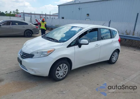 2014 Nissan Versa Note S Plus z USA, uszkodzony, nr VIN 3N1CE2CP8EL364974